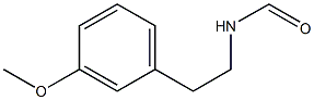 Formamide, N-[2-(3-methoxyphenyl)ethyl]-