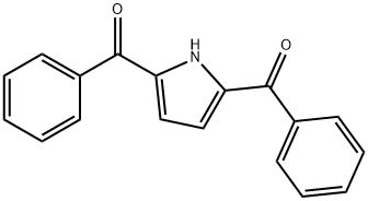 Methanone, 1H-pyrrole-2,5-diylbis[phenyl- Struktur