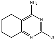 2-chloro-5,6,7,8-tetrahydroquinazolin-4-amine Struktur