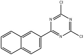 2,4-Dichloro-6-naphthalen-2-yl-[1,3,5]triazine|2,4-二氯-6-萘-2-基-[1,3,5]三嗪