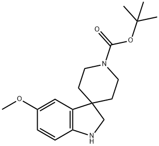 tert-Butyl 5-methoxy-1,2-dihydrospiro[indole-3,4'-piperidine]-1'-carboxylate price.