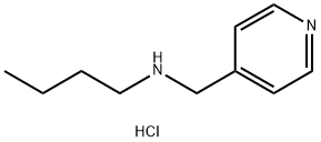 butyl[(pyridin-4-yl)methyl]amine hydrochloride Struktur