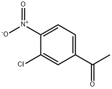 1-(3-Chloro-4-nitrophenyl)ethanone Struktur