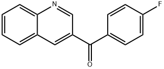 3-(4-Fluorobenzoyl)quinoline price.