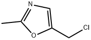 5-(Chloromethyl)-2-methyloxazole Struktur