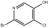 6-Bromo-4-chloropyridin-3-ol Struktur