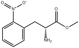 2-nitro-D-Phenylalanine methyl ester Struktur