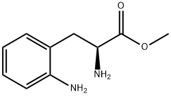 2-amino- L-Phenylalanine, methyl ester Struktur