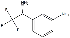 (1R)-1-(3-AMINOPHENYL)-2,2,2-TRIFLUOROETHYLAMINE Struktur