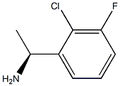 (1S)-1-(2-CHLORO-3-FLUOROPHENYL)ETHYLAMINE Struktur