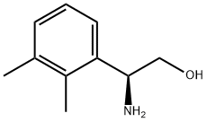 (2S)-2-AMINO-2-(2,3-DIMETHYLPHENYL)ETHAN-1-OL Struktur