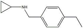 (1R)CYCLOPROPYL(4-ETHYLPHENYL)METHYLAMINE Struktur