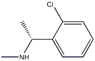 [(1R)-1-(2-CHLOROPHENYL)ETHYL](METHYL)AMINE Struktur