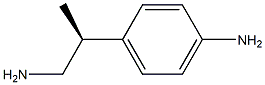 [(1S)-1-(4-AMINOPHENYL)ETHYL]METHYLAMINE Struktur