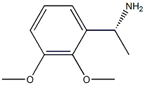 (1R)-1-(2,3-DIMETHOXYPHENYL)ETHYLAMINE Struktur