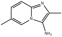 2,6-dimethylimidazo[1,2-a]pyridin-3-amine Struktur