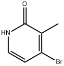 4-bromo-3-methyl-1,2-dihydropyridin-2-one Struktur