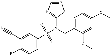 1235406-41-3, 1235406-41-3, 結(jié)構(gòu)式