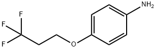 Benzenamine, 4-(3,3,3-trifluoropropoxy)- Struktur