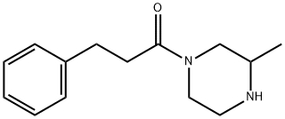 1-(3-methylpiperazin-1-yl)-3-phenylpropan-1-one Struktur