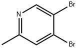 4,5-dibromo-2-methylpyridine Struktur