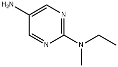 N2-Ethyl-N2-methylpyrimidine-2,5-diamine Struktur