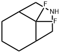 9,9-DIFLUORO-3-AZABICYCLO[3.3.1]NONANE Struktur