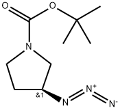 (3S)-1-Boc-3-azido-pyrrolidine