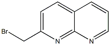 2-(Bromomethyl)-1,8-naphthyridine Struktur