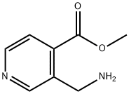 methyl 3-(aminomethyl)isonicotinate Struktur