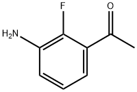 1-(3-Amino-2-fluoro-phenyl)-ethanone Struktur