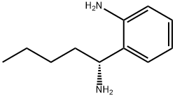 2-((1R)-1-AMINOPENTYL)PHENYLAMINE Struktur