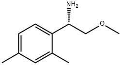 (1S)-1-(2,4-DIMETHYLPHENYL)-2-METHOXYETHYLAMINE Struktur