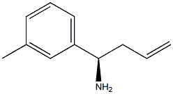 (1R)-1-(3-METHYLPHENYL)BUT-3-EN-1-AMINE Struktur