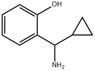 2-(AMINOCYCLOPROPYLMETHYL)PHENOL Struktur