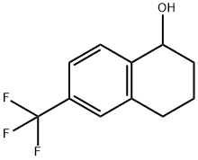 6-(TRIFLUOROMETHYL)-1,2,3,4-TETRAHYDRONAPHTHOL Struktur