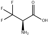 (R)-2-amino-3,3,3-trifluoropropanoic acid Struktur