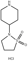 N-(Piperidine-4-yl)-1,3-propanesultam hydrochloride Struktur