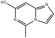 5-methylimidazo[1,2-c]pyrimidin-7-ol Struktur