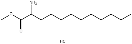 2-amino-Dodecanoic acid methyl ester hydrochloride Struktur