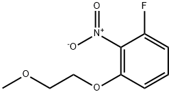 1-氟-3-(2-甲氧基乙氧基)-2-硝基苯, 131055-85-1, 結(jié)構(gòu)式