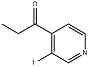 1-(3-FLUOROPYRIDIN-4-YL)PROPAN-1-ONE Struktur