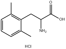 2,6-Dimethy-DL-Phenylalanine hydrochloride Struktur