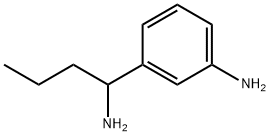 3-(1-AMINOBUTYL)ANILINE Struktur