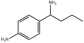 4-(1-AMINOBUTYL)ANILINE Struktur