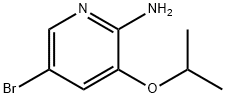 5-bromo-3-isopropoxypyridin-2-amine Struktur