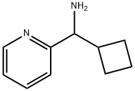 cyclobutyl(pyridin-2-yl)methanamine Struktur