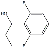 1-(2,6-DIFLUOROPHENYL)PROPAN-1-OL Struktur