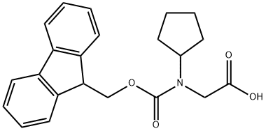 N-Fmoc-N-cyclopentylglycine