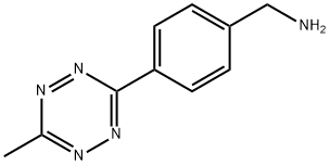 Methyltetrazine-Amine Struktur